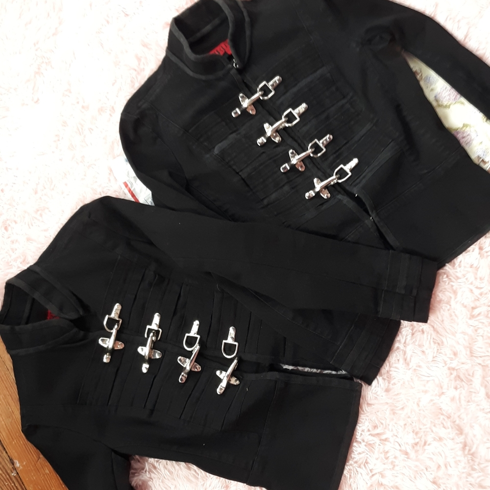 TWO Black Parade TRIPP Nyc vintage jackets for customization available! - Picture 1 of 5